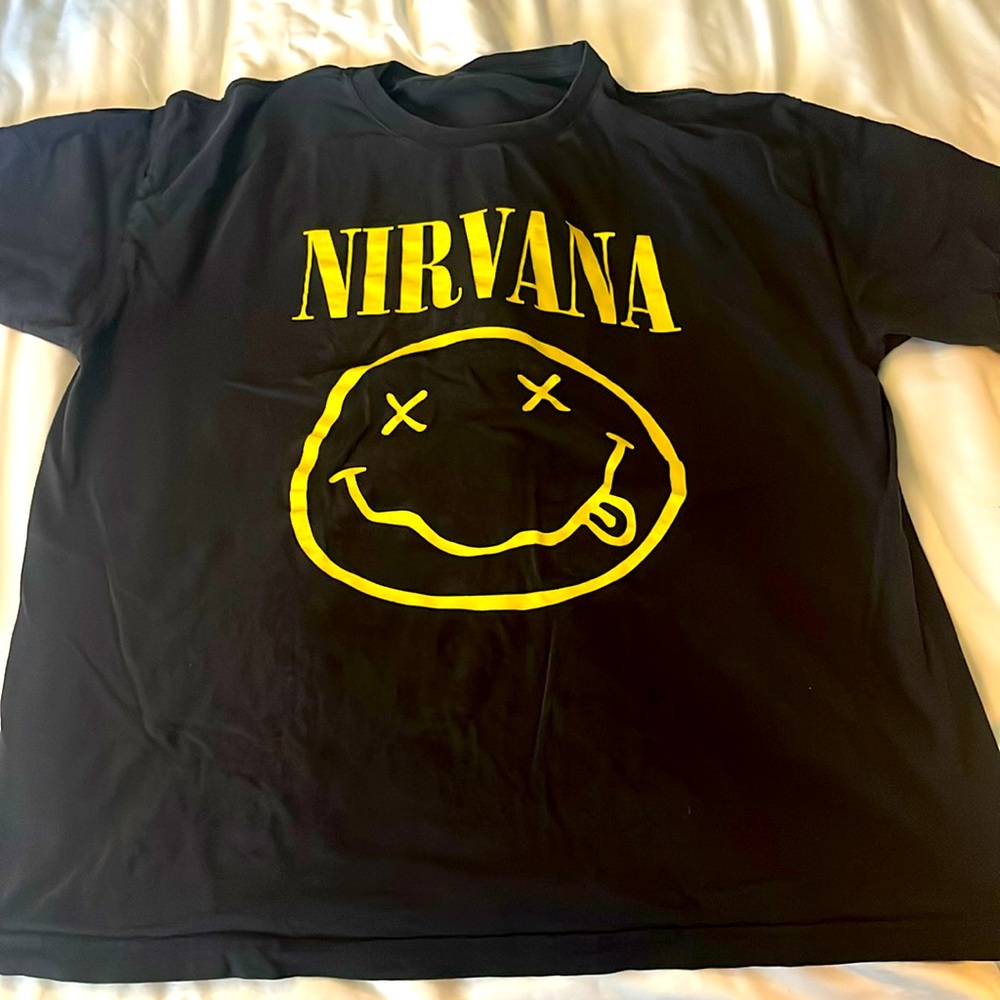 Nirvana T-shirt Large